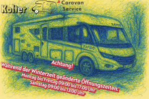 Öffnungszeiten ab 01.11